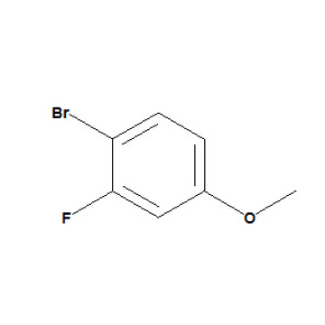 4 - Bromo - 3 - fluoroanisol Nº CAS 458 - 50 - 4; 408-50-4